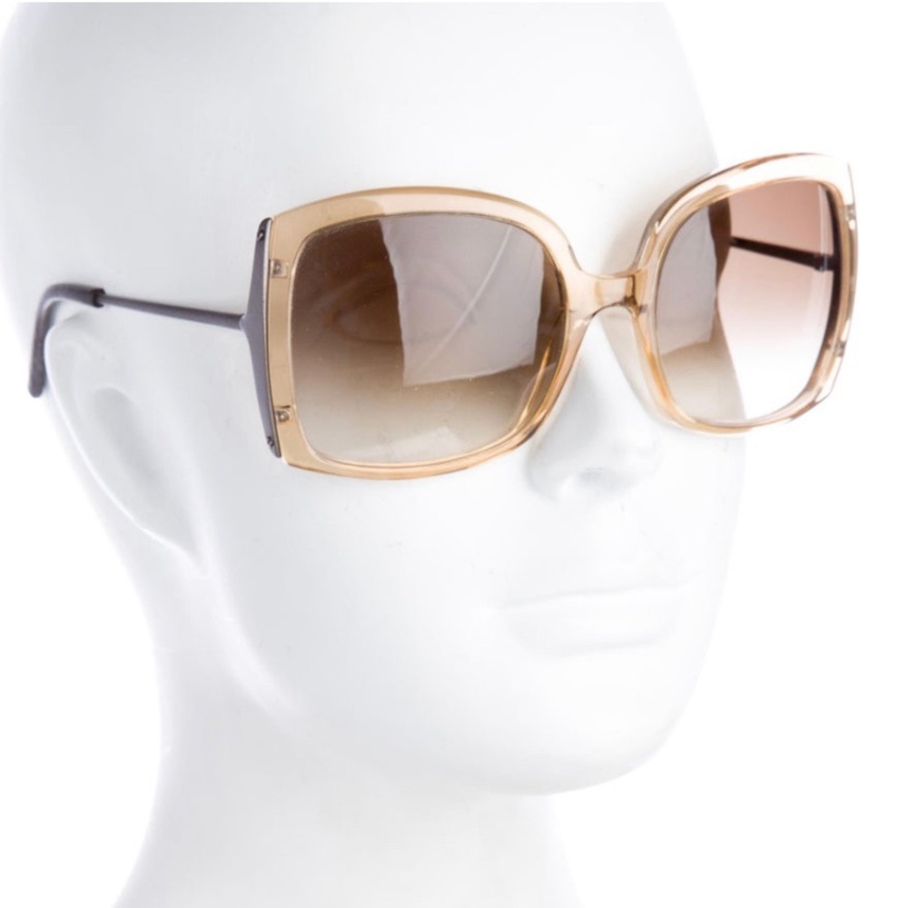 Bottega Veneta Gradient Sunglasses